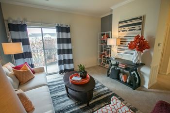 Living room interior